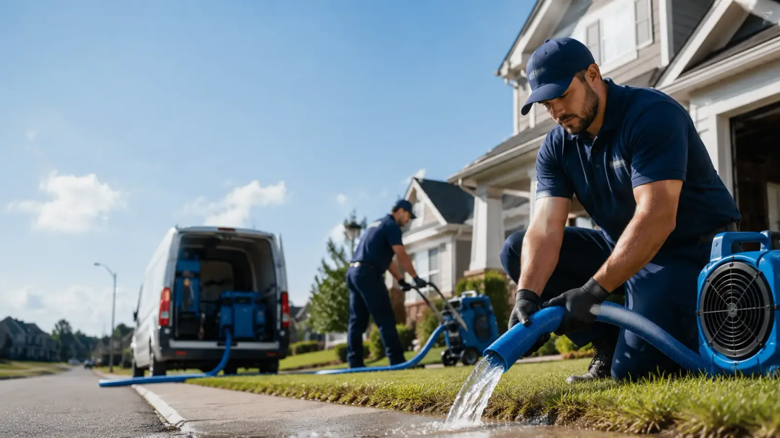 Flood Damage Restoration in Drexel Hill, PA